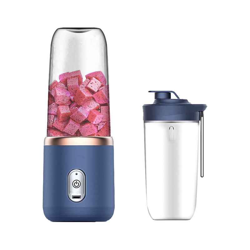 Outils portables pour fruits et légumes Coupe de jus électrique pour smoothies 40W USB rechargeable