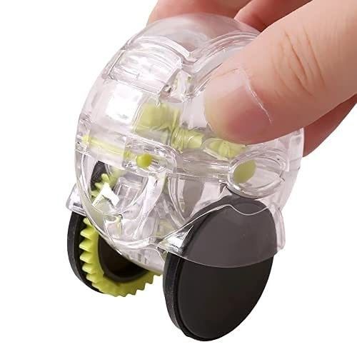 Plastique à rouleaux d'ail presse concasseur Chopper appareils de cuisine 6,3 * 5,0 * 8,0 cm acceptable