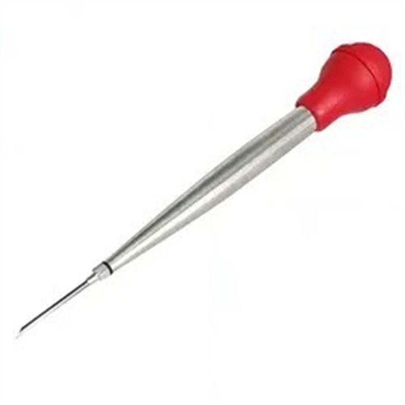 304 acier inoxydable tube d'assaisonnement par goutte à goutte en silicone pour barbecue