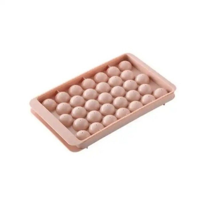 Plateau de glace en plastique en PP pour le chocolat 33/18 cellules moule de fabrication de boîtes de glace rondes