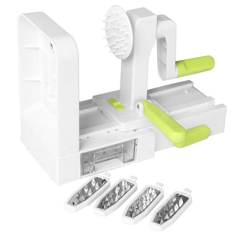 Améliorer la cuisson avec 5 lames de coupe à épiler de légumes ABS PS TPR 420 en acier inoxydable