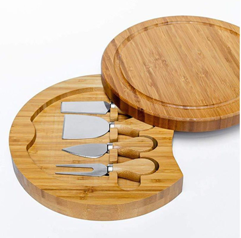 Outils de pizza en bois pour un logo personnalisé durable