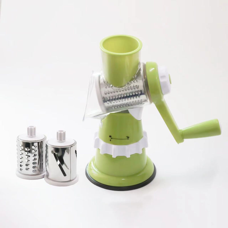 23*25.4*13CM ABS Outils de cuisine Multifonction Processor alimentaire manuel Chopper de légumes Coupeuse à main Mini-moissonneuse de viande